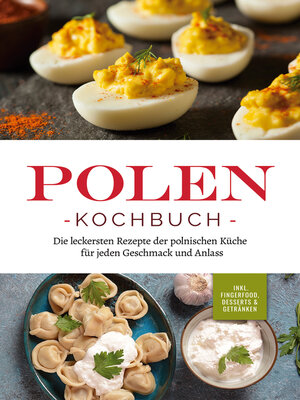 cover image of Polen Kochbuch